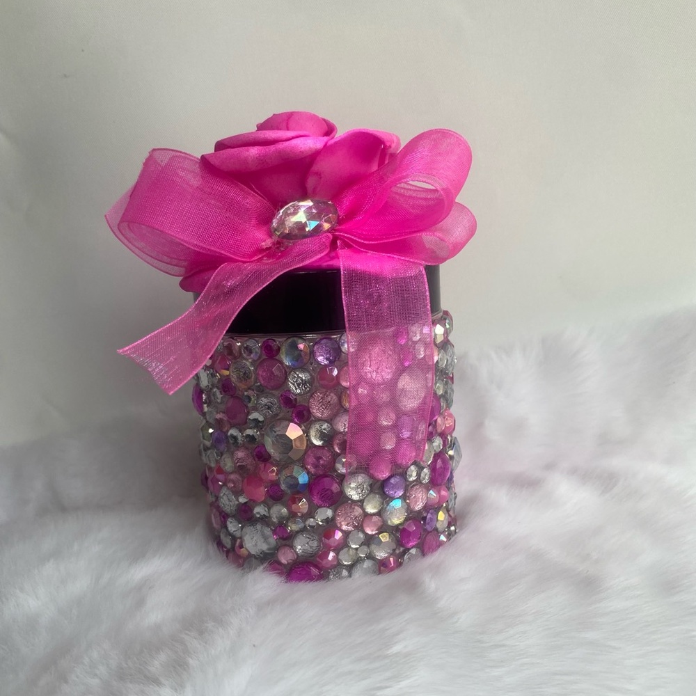 Pinky Glam Jar